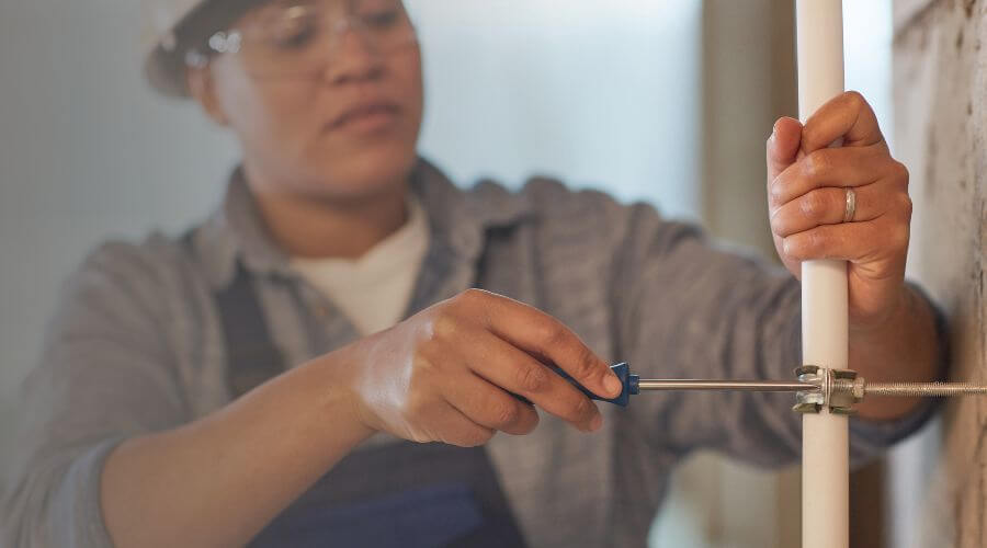 Drain Flow Testing (Kitchen, Bathroom, Utility) in Syracuse, KS
